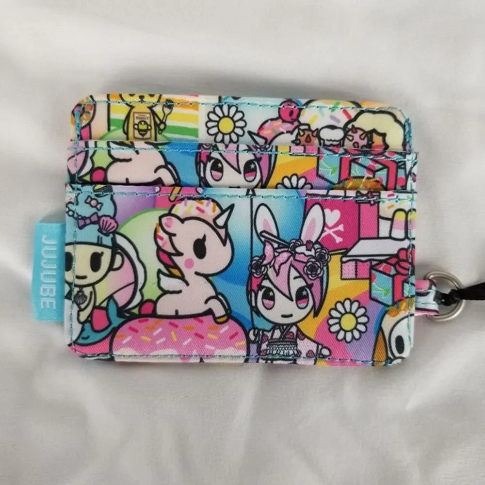 * JuJuBe Tokidoki 20th Be Charged Cardholder Wallet Card Case Toki Anniversary B
